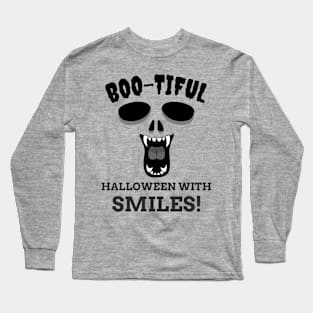 Halloween with smiles Long Sleeve T-Shirt